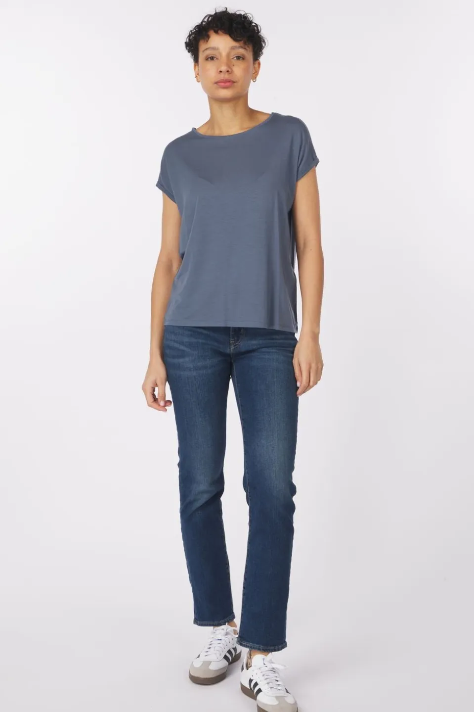 Vero Moda T-Shirt ava Plainjrs