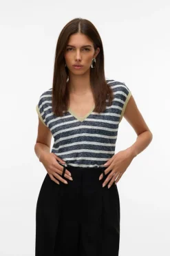 Vero Moda T-Shirt Baldo Stripe