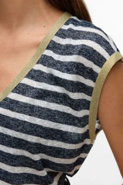 Vero Moda T-Shirt Baldo Stripe