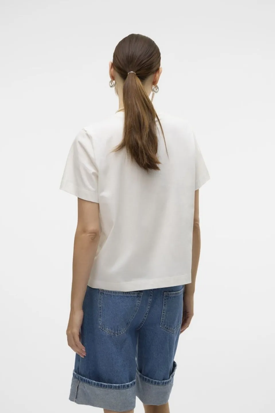 Vero Moda T-Shirt Solvei Mette Spe