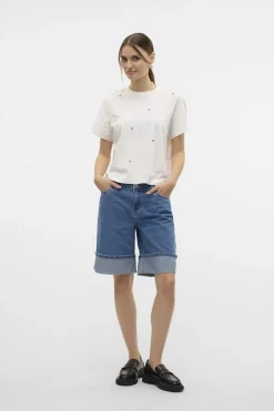 Vero Moda T-Shirt Solvei Mette Spe