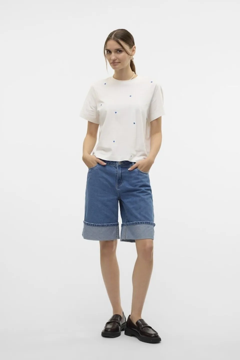 Vero Moda T-Shirt Solvei Mette Spe