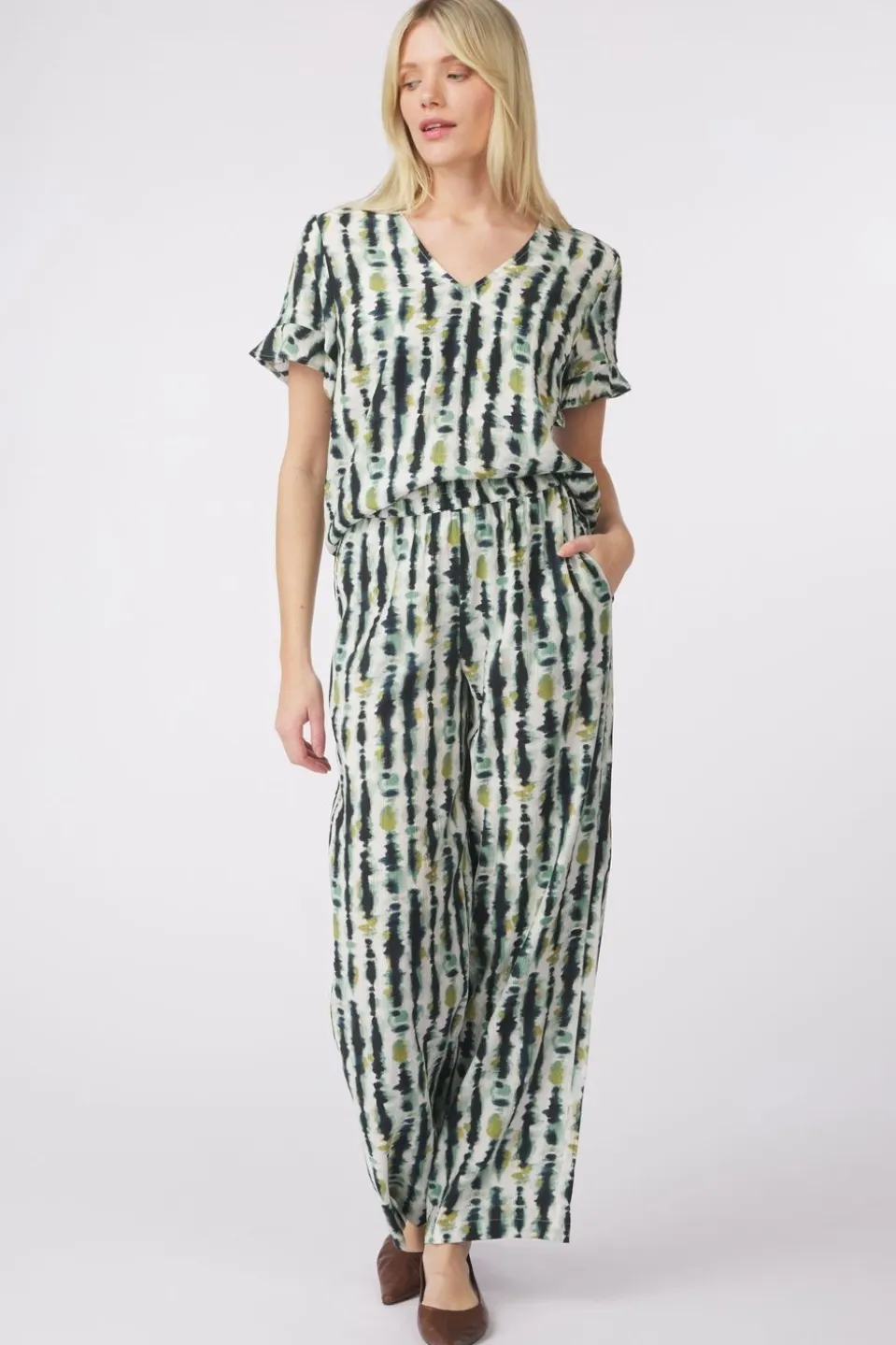 Vila Blouse Bavina Nipi