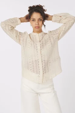 Vila Hemd Chikka Lace-