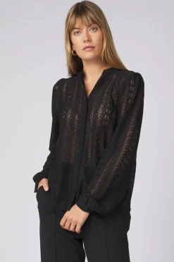 Vila Hemd Chikka Lace-