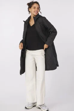 Vila Jas Quilla Hooded Coat