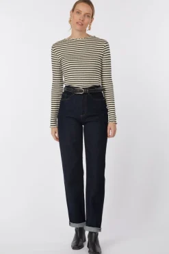 Vila Jeans Kelly Jaf Highwaist Straight
