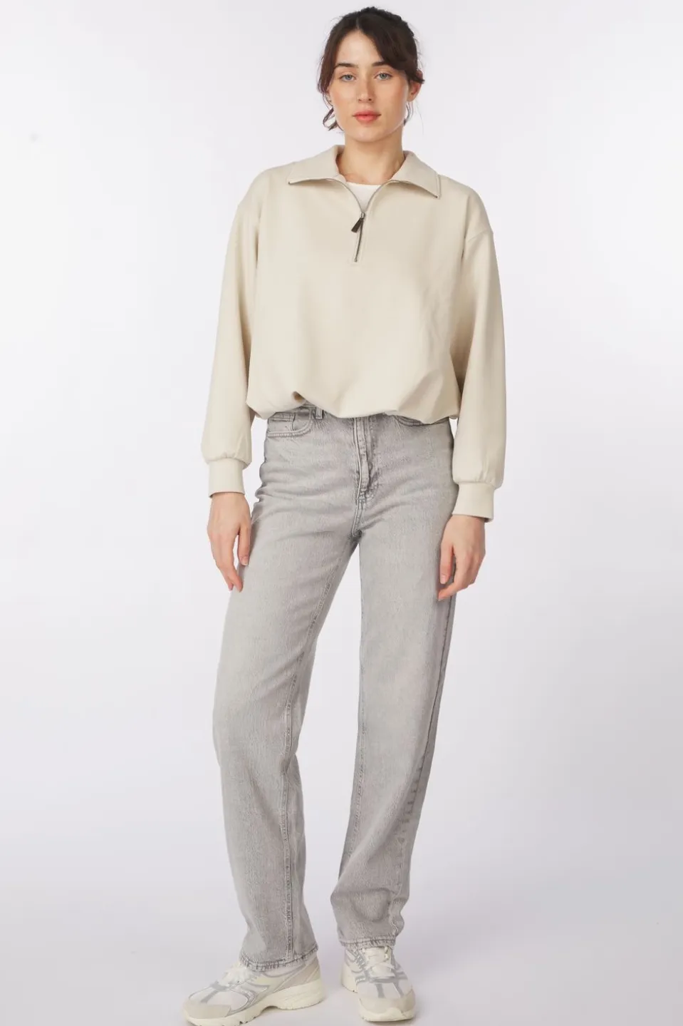 Vila Jeans Kelly Jaf Highwaist Straight