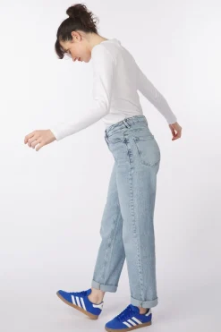 Vila Jeans Kelly Jaf Highwaist Straight