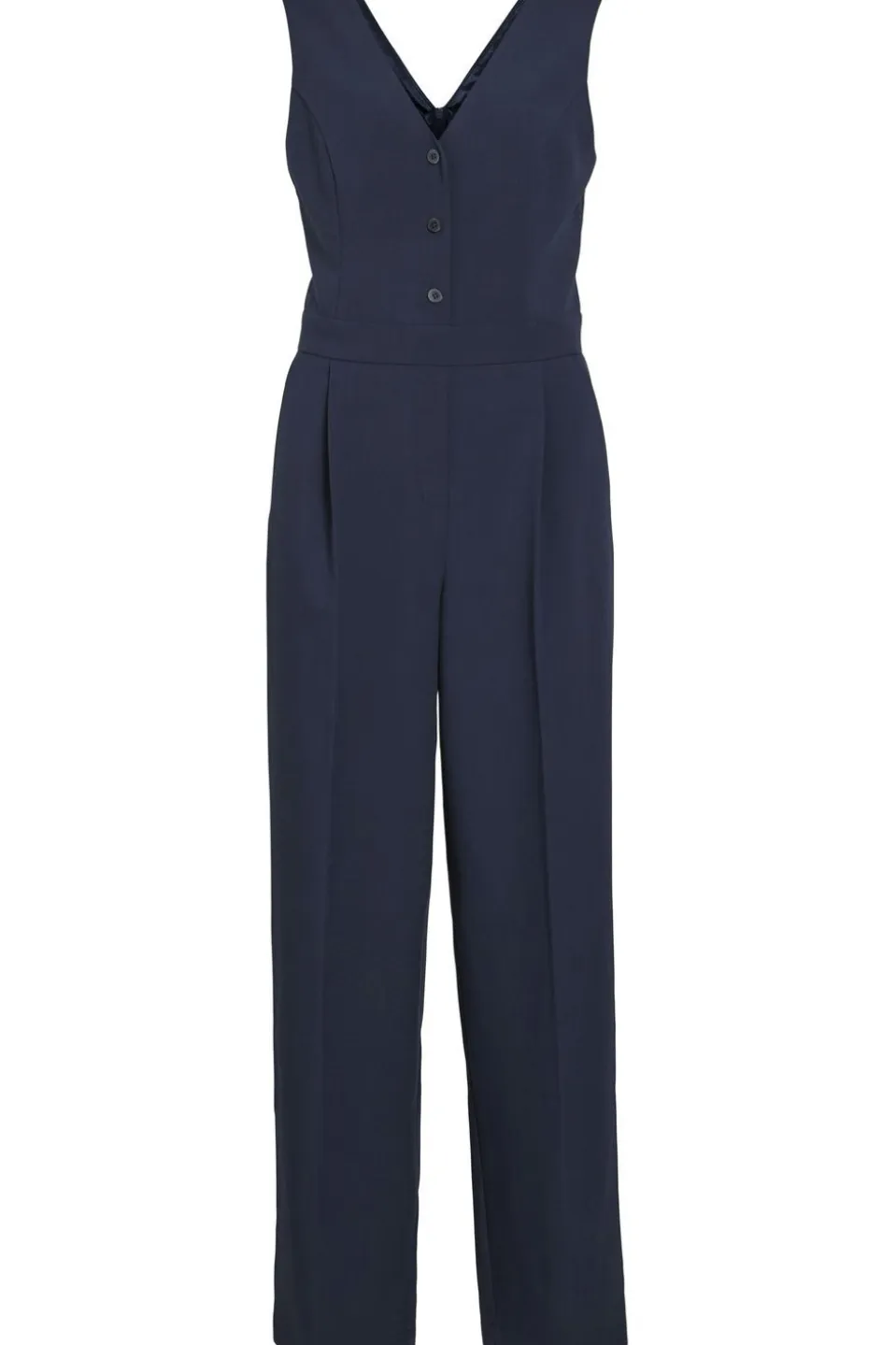 Vila Jumpsuit Essential Fl Tailored