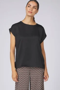 Vila T-Shirt Ellette Satin