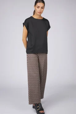 Vila T-Shirt Ellette Satin