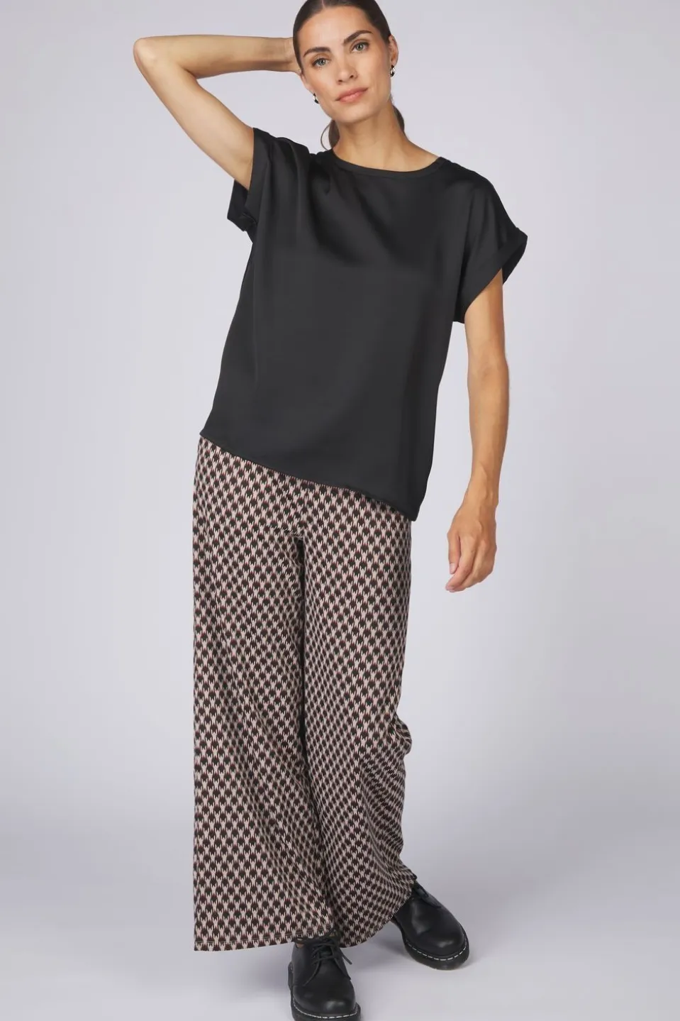 Vila T-Shirt Ellette Satin