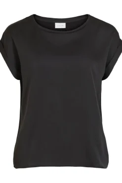 Vila T-Shirt Ellette Satin