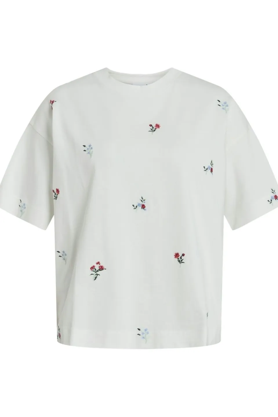 Vila T-Shirt Monie Flower Emb