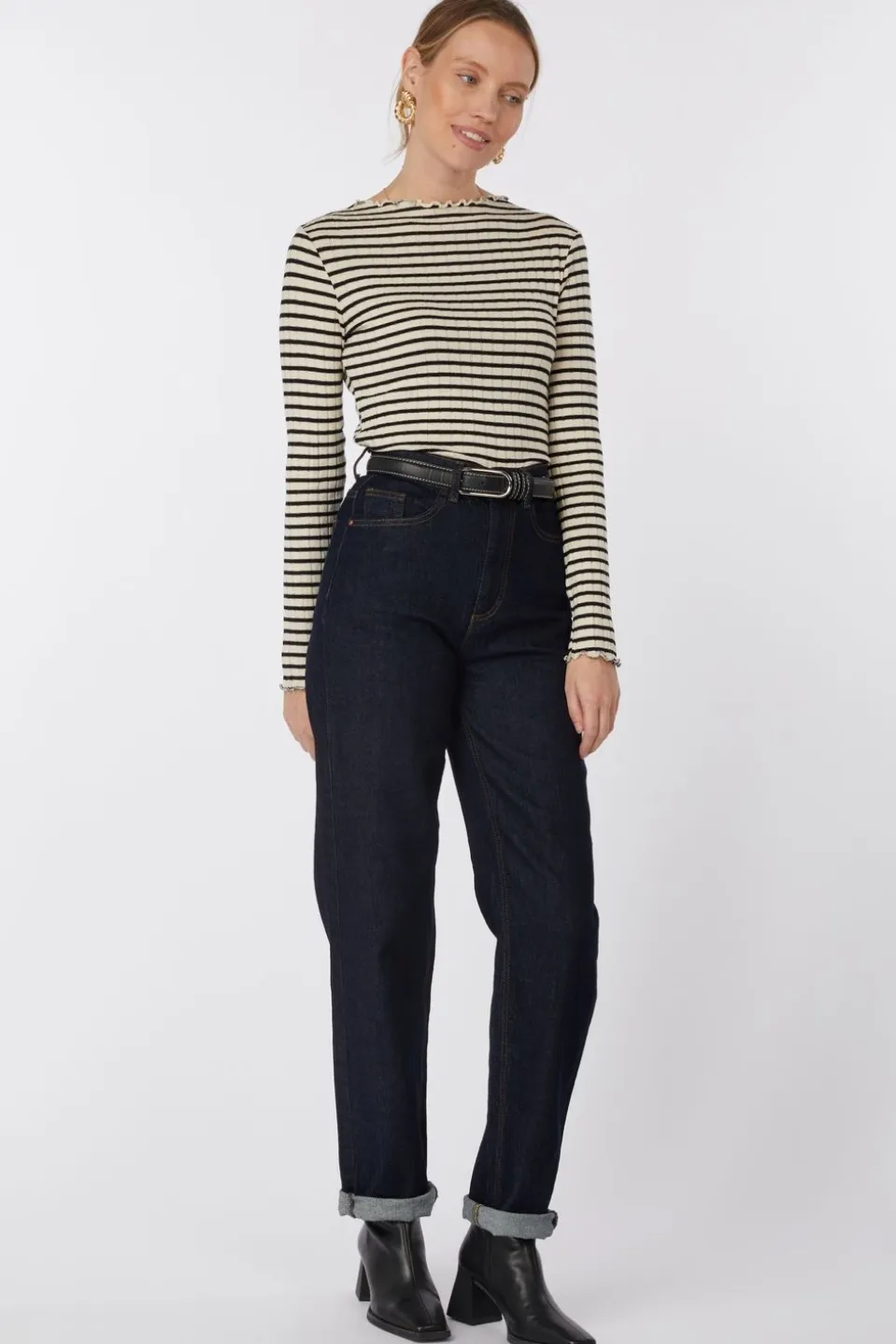 Vila T-Shirt Rika Funnel