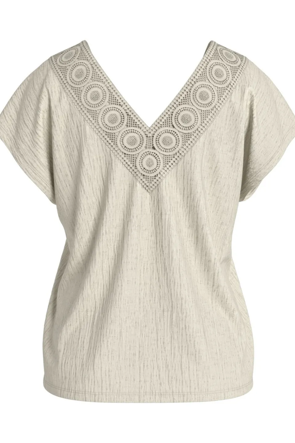 Vila T-Shirt Syma Lace Capeeve
