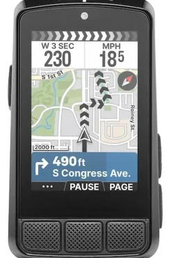 Wahoo Fitness Elemnt Bolt 3 Gps Cycling Computer