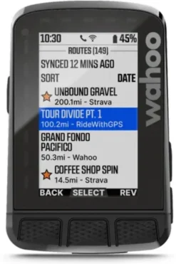 Wahoo Fitness GPS-fietscomputer Roam V2