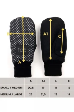 Weathergoods Sweden Wanten Reflective Mittens