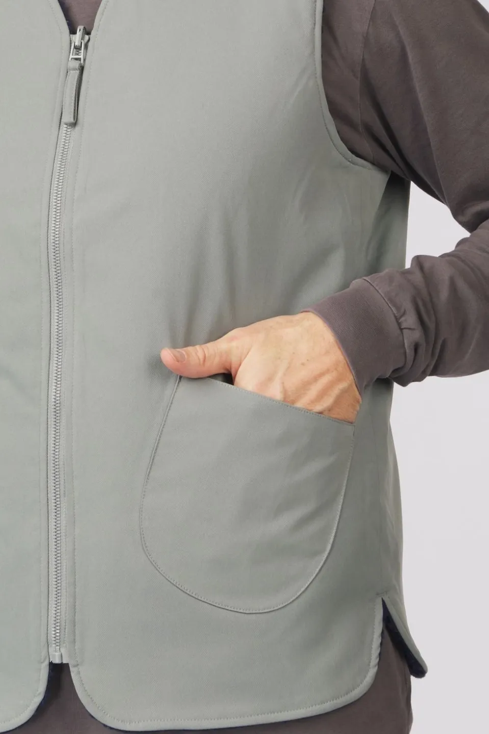 Welter Shelter Bodywarmer G-Lait Bonded Fleece