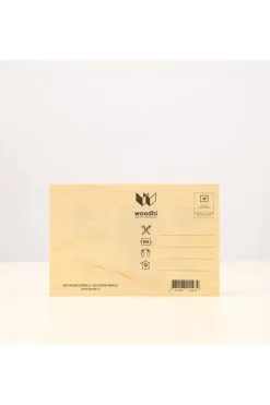 Woodhi Gadget Postcard Trappeur