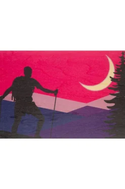 Woodhi Wenskaart Postcard Hiking