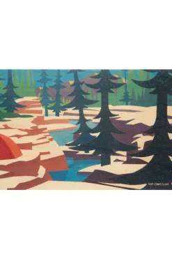 Woodhi Wenskaart Postcard Forest
