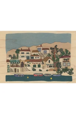 Woodhi Wenskaart Postcard Le Sud Morgiou