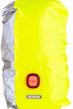 Wowow Reflectie Bag Cover Aqua + Led