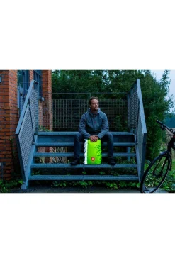 Wowow Reflectie Bag Cover Aqua + Led