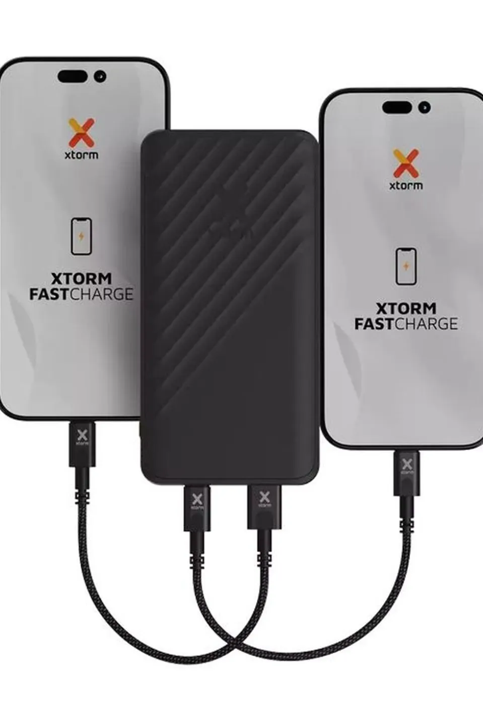 Xtorm Oplader 15W Go2 Powerbank 10.000