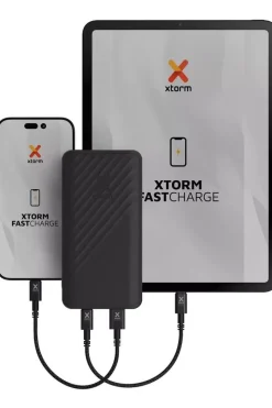 Xtorm Oplader 15W Go2 Powerbank 20.000