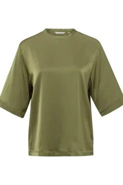 Yaya Blouse Oversized Satin