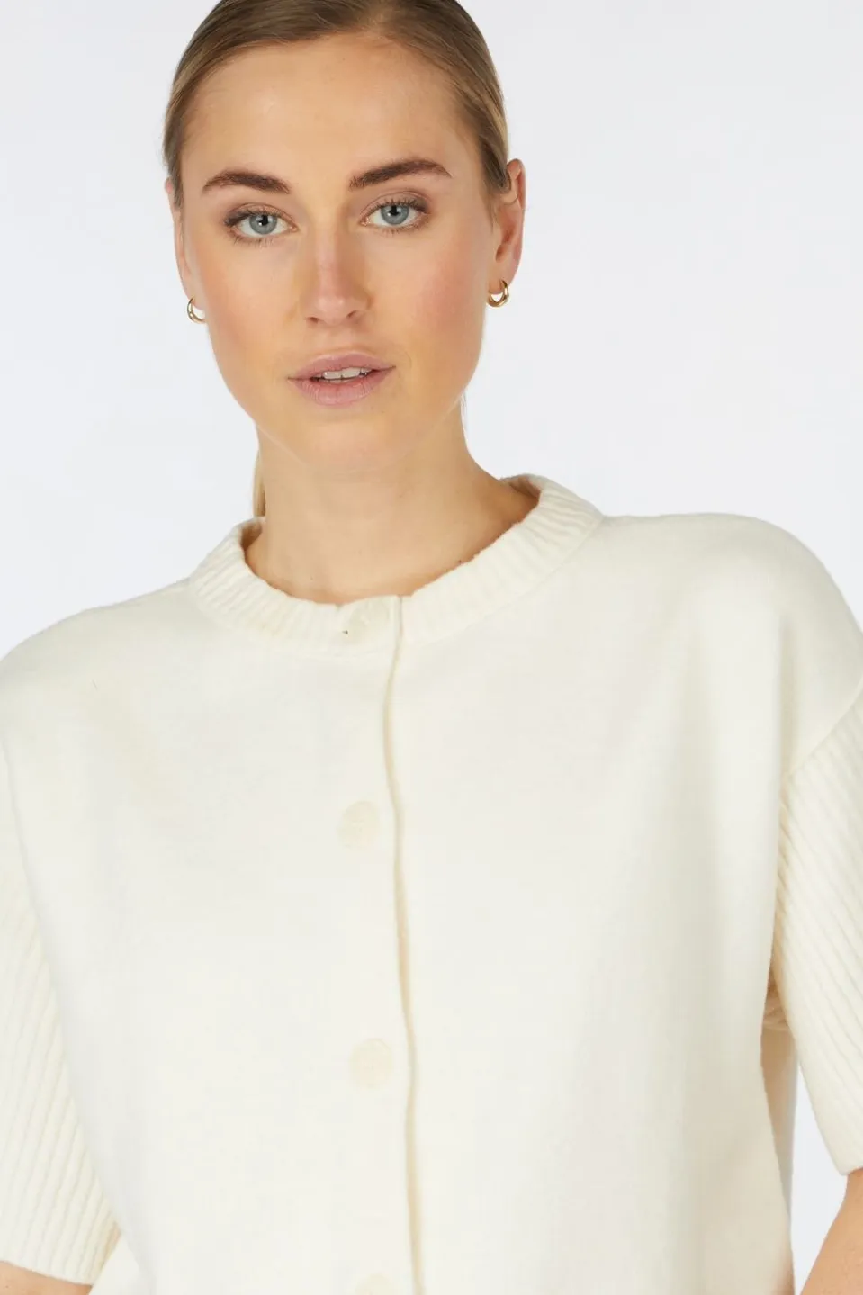 Yaya Cardigan Cardigan With Wide Sleeve