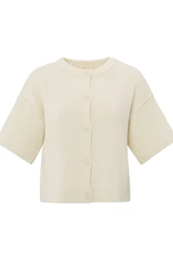 Yaya Cardigan Cardigan With Wide Sleeve