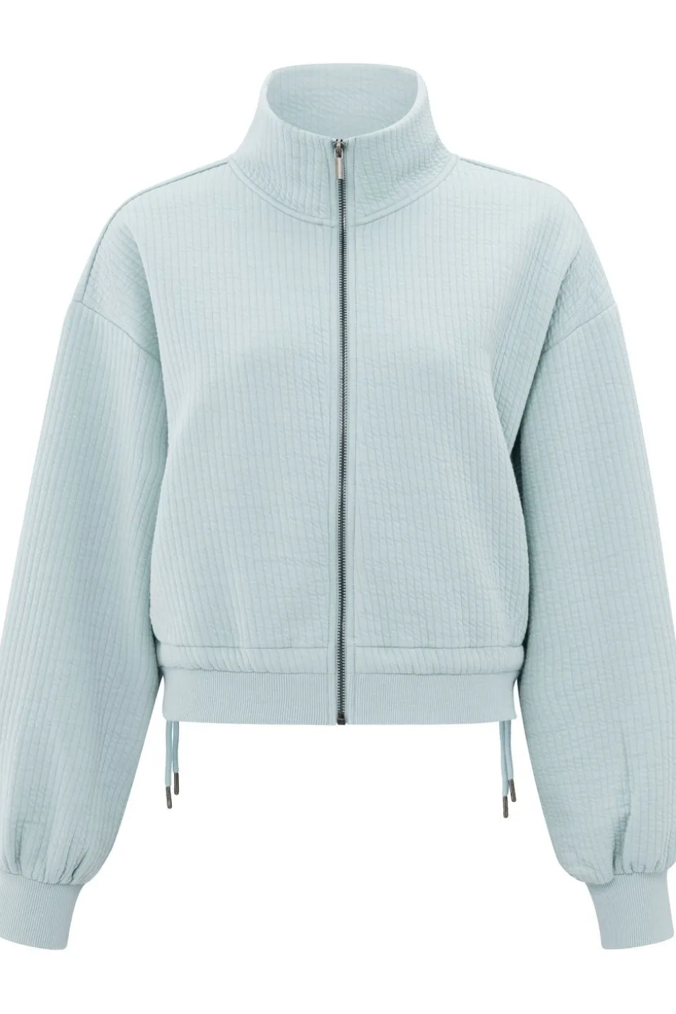 Yaya Cardigan Ribbed Jersey Cardigan With Cords