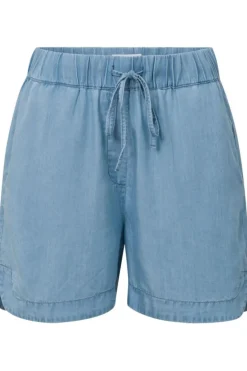 Yaya Short Chambrays With Elastic Waist, Pockets And Dr