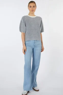 Yaya Trui Fluffy Stripe