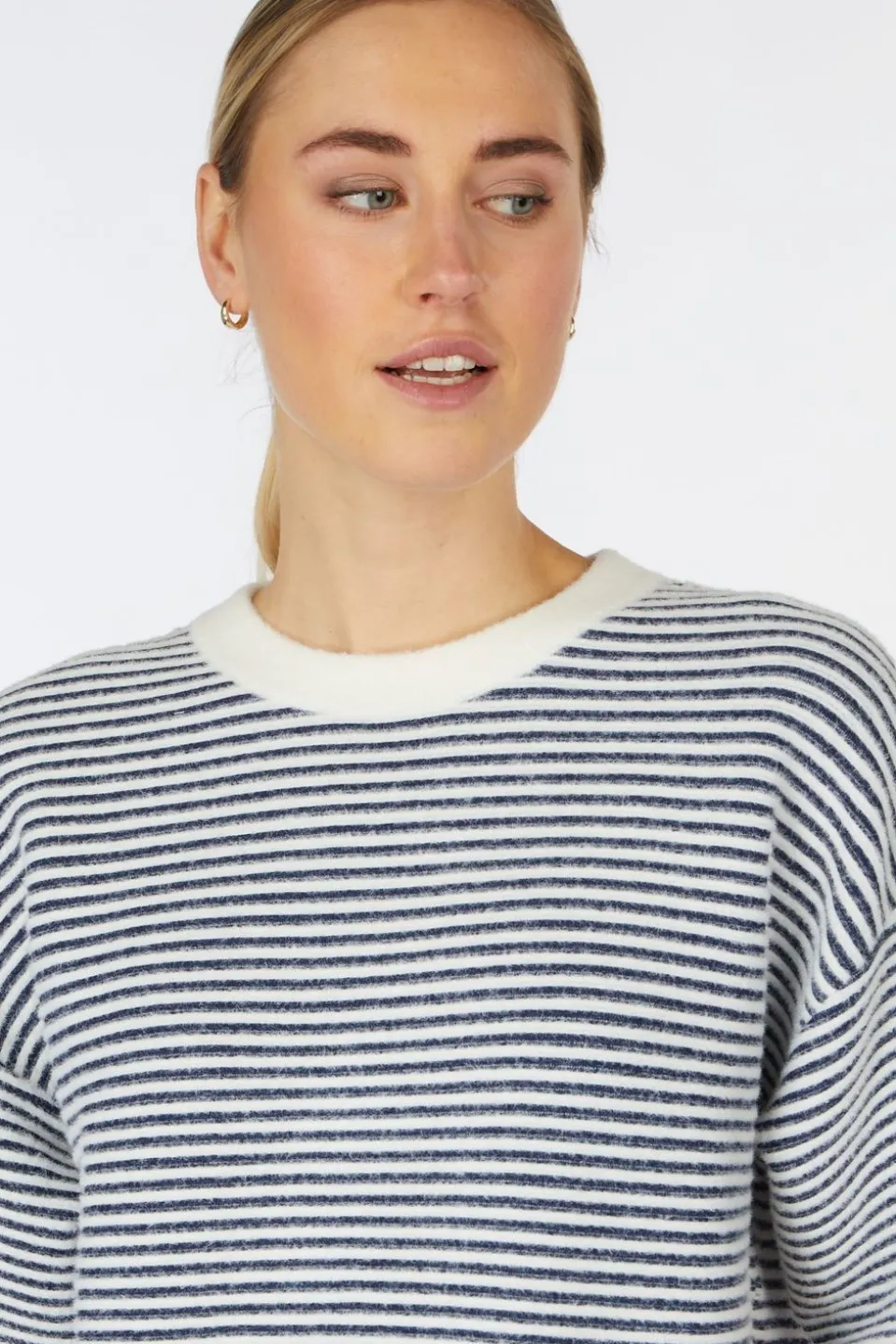 Yaya Trui Fluffy Stripe