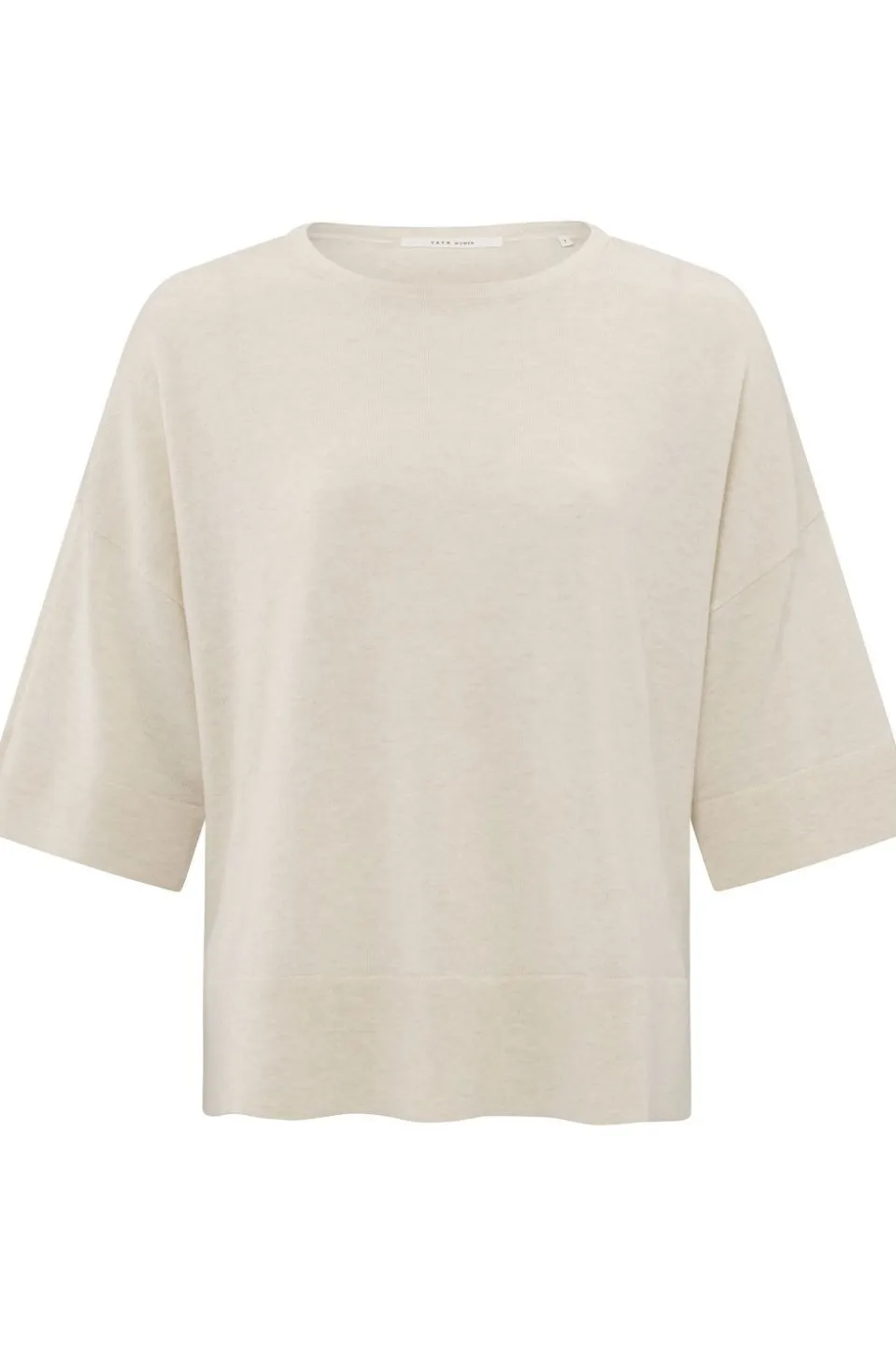 Yaya Trui Oversized Fine Knitted