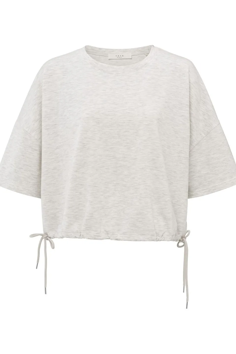 Yaya Trui Sleeve Sweatshirt With Cords