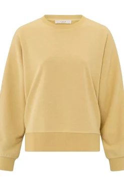 Yaya Trui Sweatshirt With Small Slit
