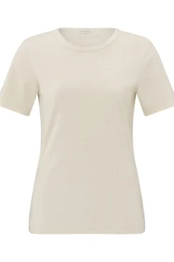 Yaya T-Shirt Crew Neck In Nappy Quality