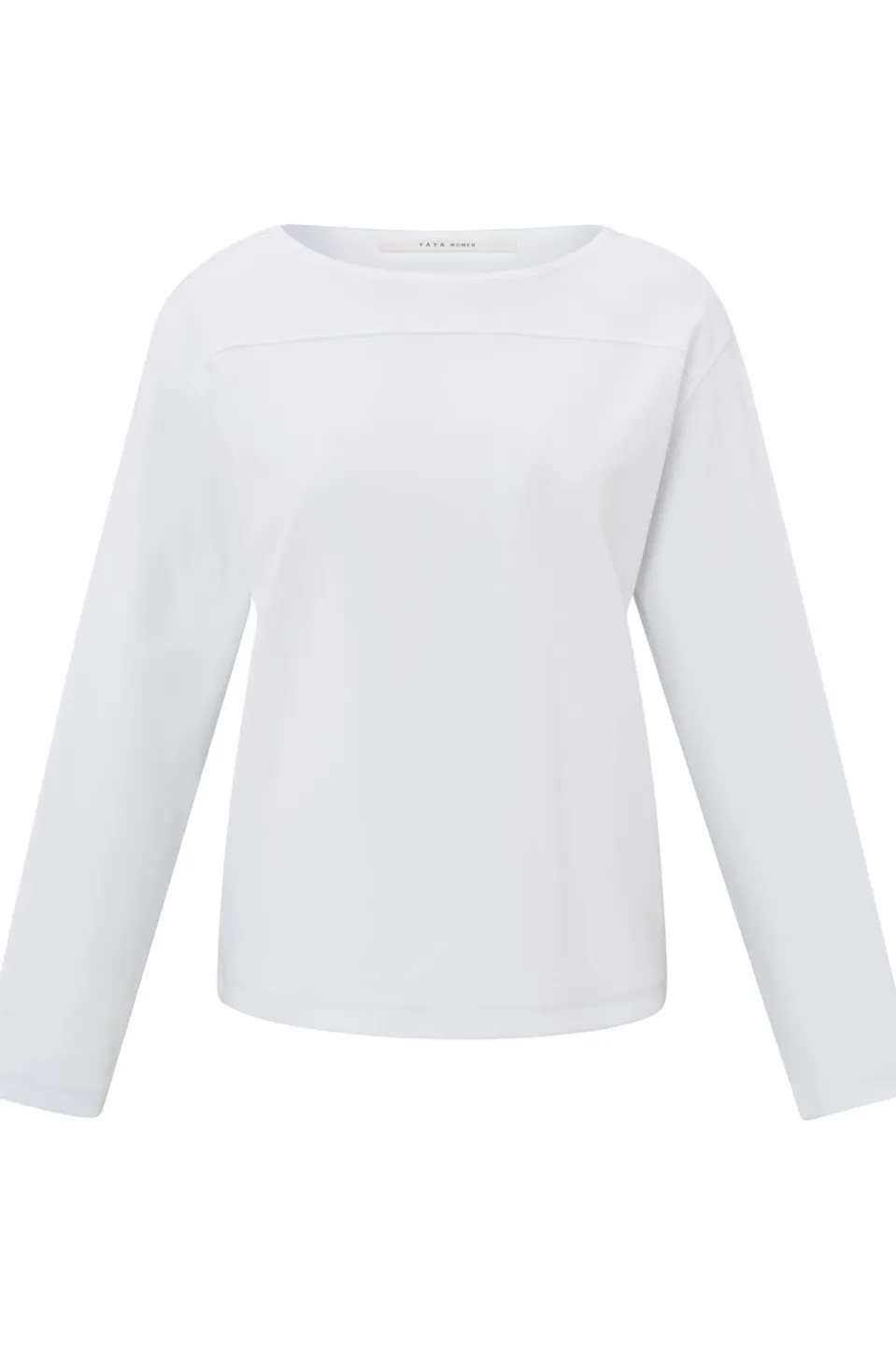 Yaya T-Shirt Long Sleeve With Seam