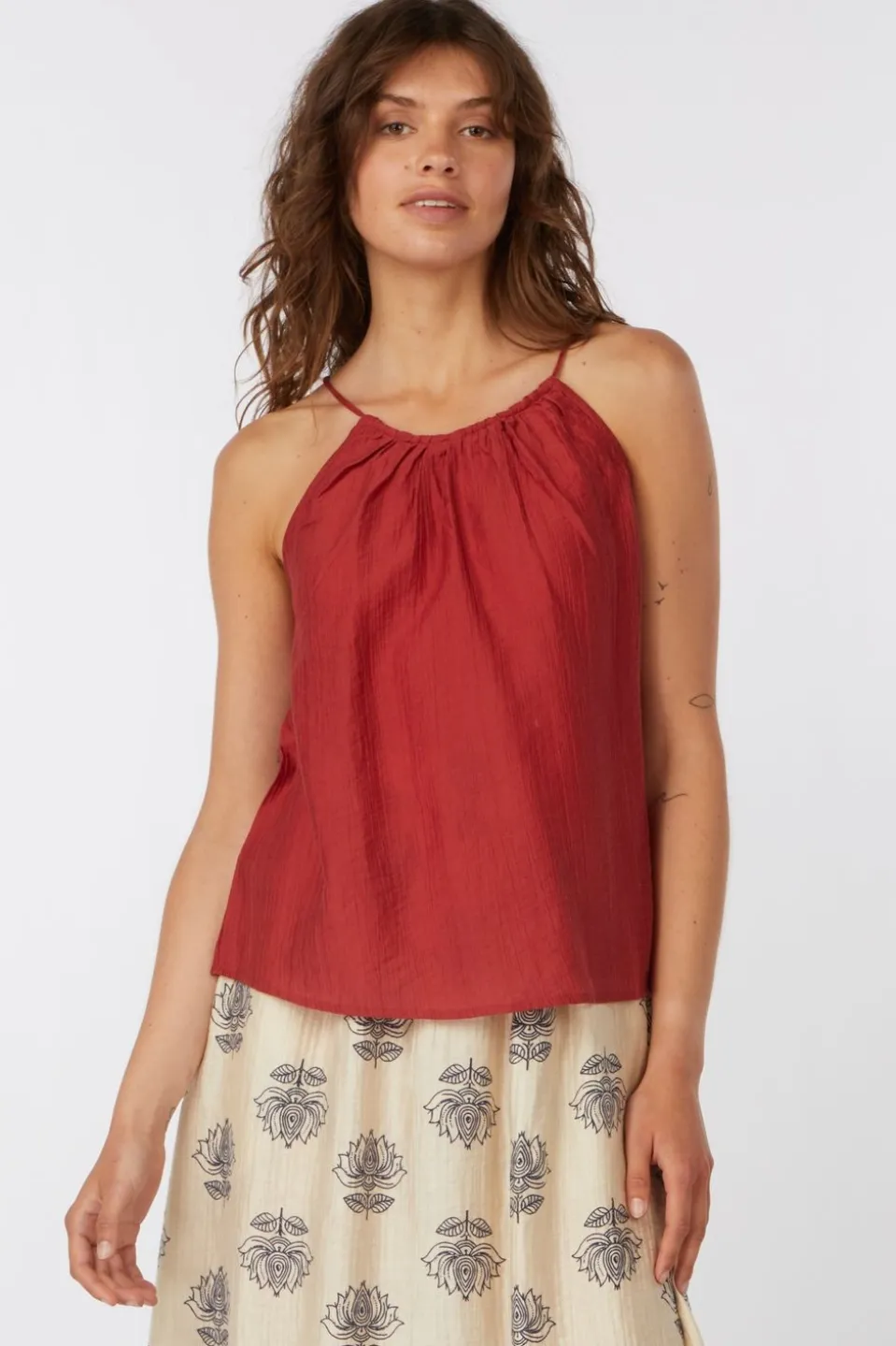Yerse Blouse Mescal