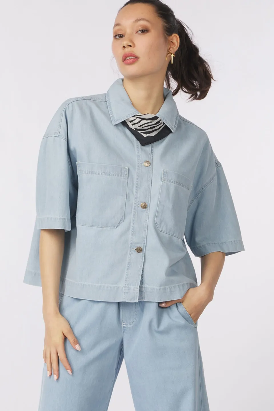 Yerse Jeansvest Lago