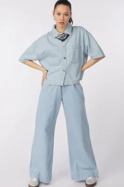 Yerse Jeansvest Lago