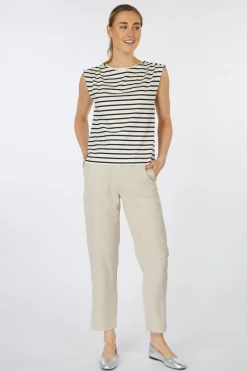 Yerse Top O-Stripes